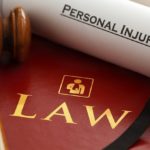 Law Book, Gavel and legal document
