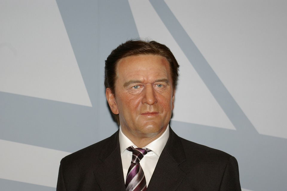 Lawyer in suit