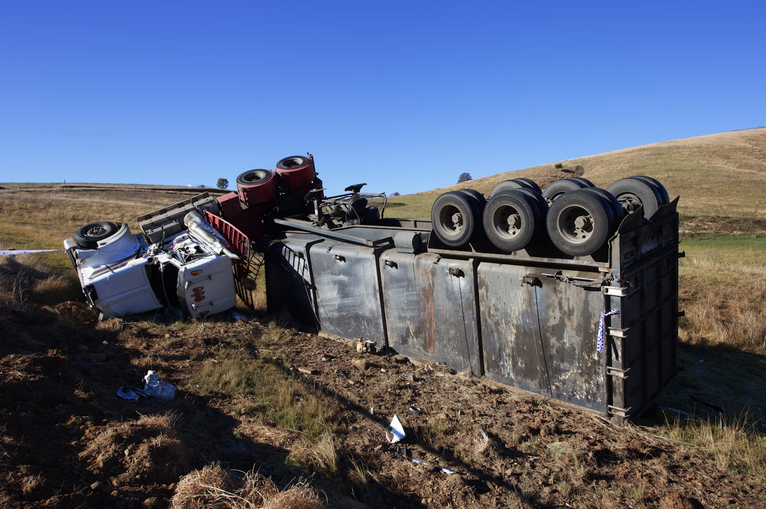 truck accident 